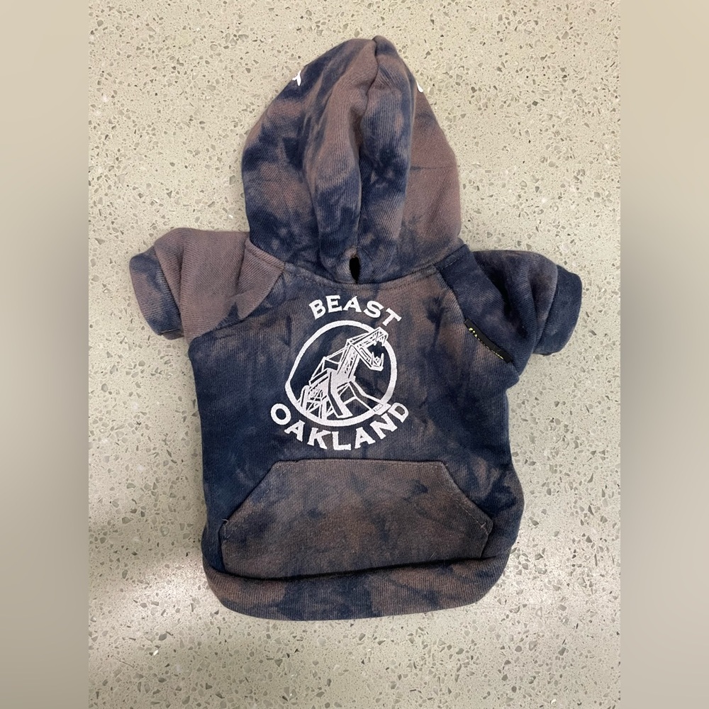 size XS Dog hoodie! Pre-owned and LOVED.